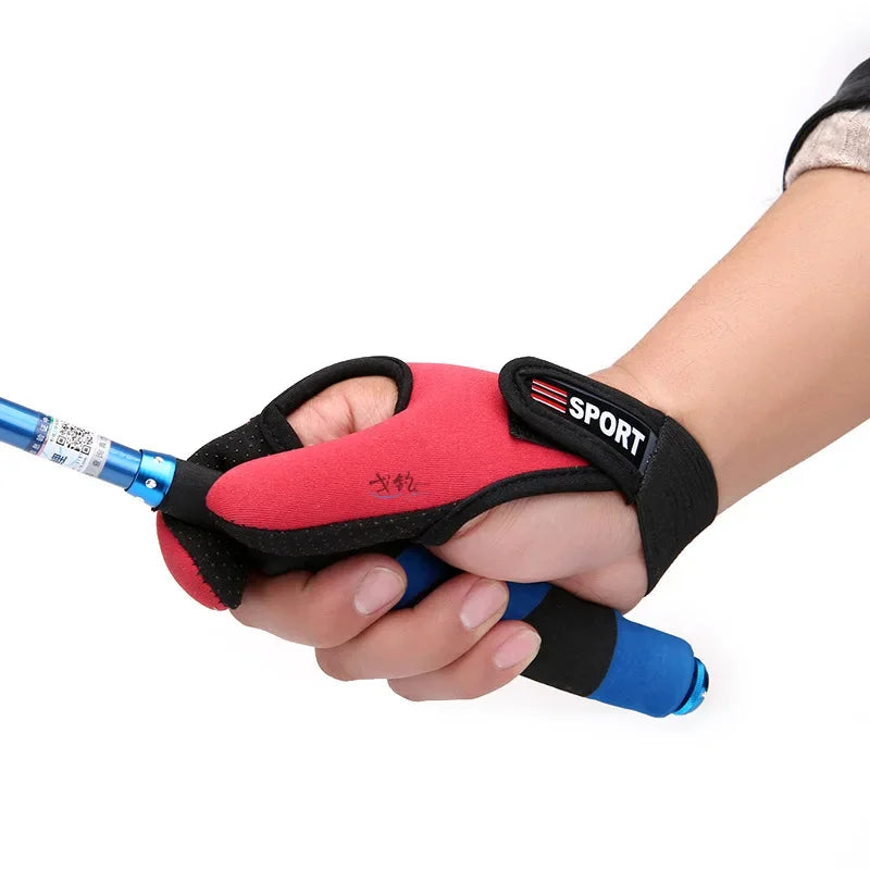 Fishing Gloves 2 Fingers Protector Breathable Anti-Slip - Goshen Delightful Superstore