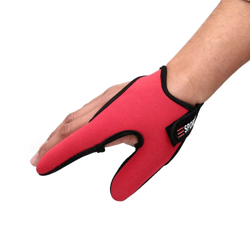 Fishing Gloves 2 Fingers Protector Breathable Anti-Slip - Goshen Delightful Superstore