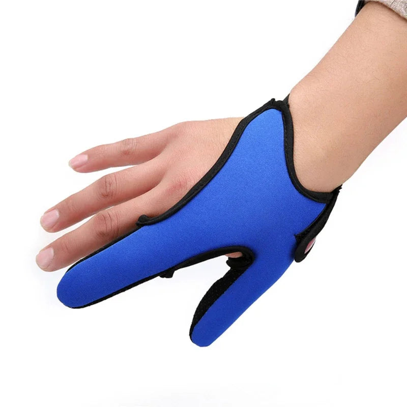 Fishing Gloves 2 Fingers Protector Breathable Anti-Slip - Goshen Delightful Superstore