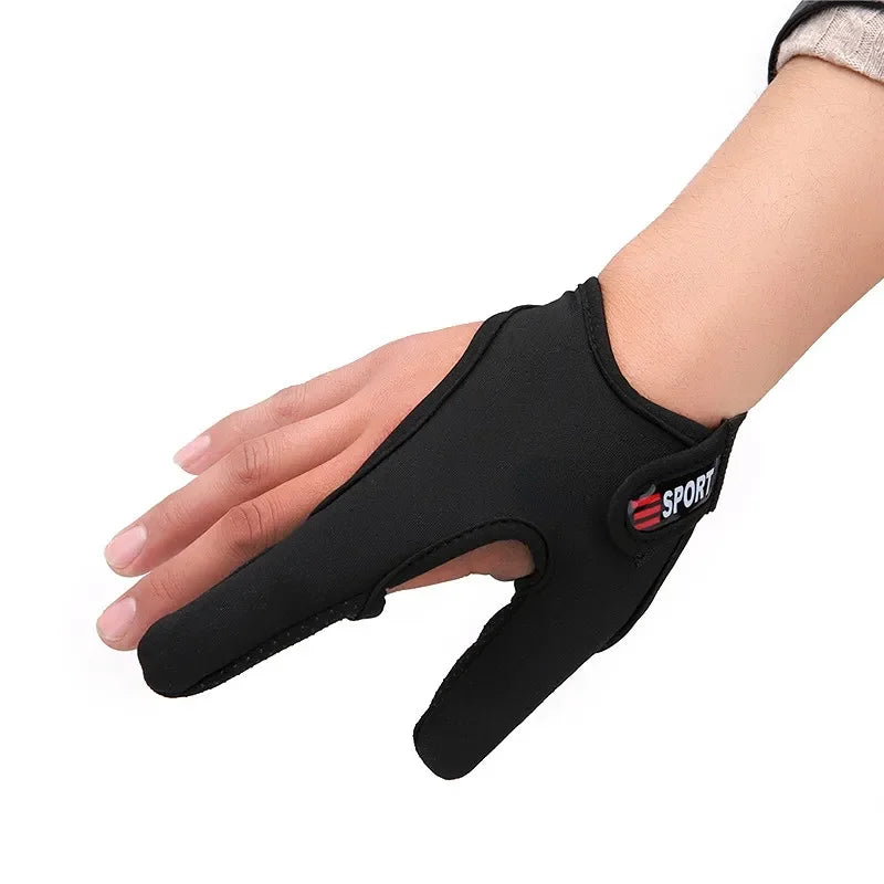 Fishing Gloves 2 Fingers Protector Breathable Anti-Slip - Goshen Delightful Superstore
