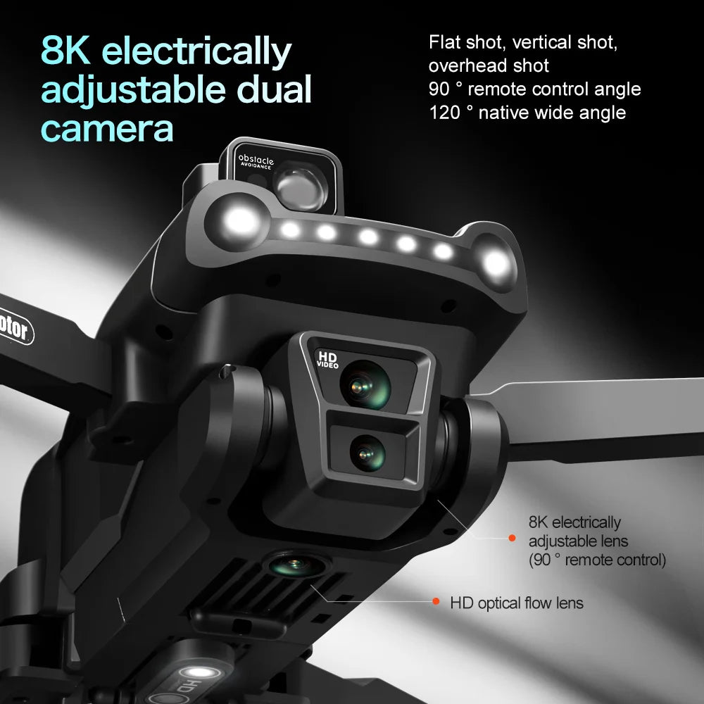 Xiaomi V198GPS Drone ESC 8K Professional HD Camera Brushless - Goshen Delightful Superstore
