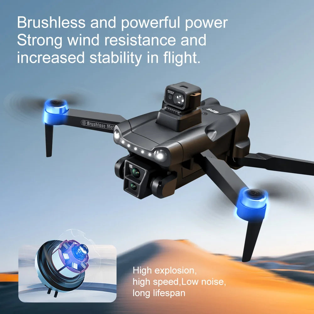 Xiaomi V198GPS Drone ESC 8K Professional HD Camera Brushless - Goshen Delightful Superstore