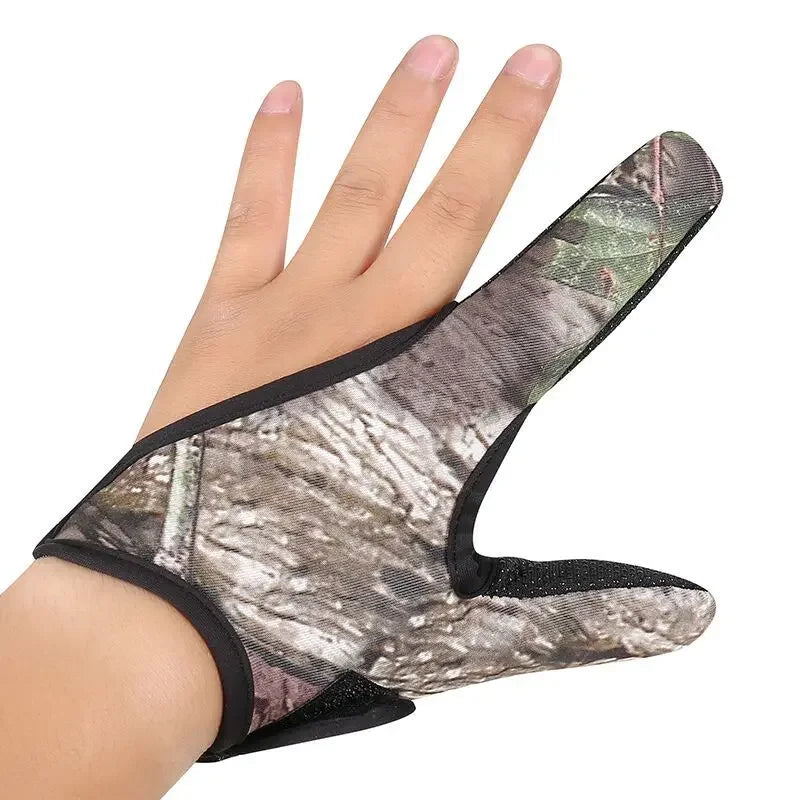 Fishing Gloves 2 Fingers Protector Breathable Anti-Slip - Goshen Delightful Superstore