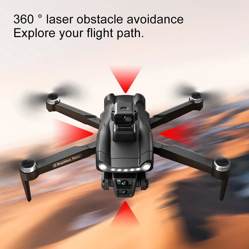 Xiaomi V198GPS Drone ESC 8K Professional HD Camera Brushless - Goshen Delightful Superstore