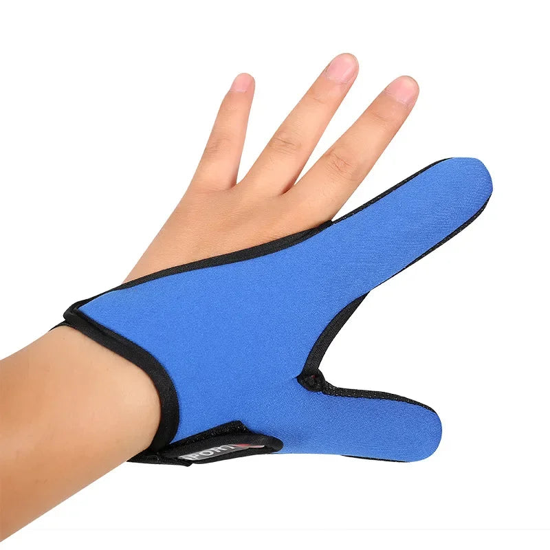 Fishing Gloves 2 Fingers Protector Breathable Anti-Slip - Goshen Delightful Superstore