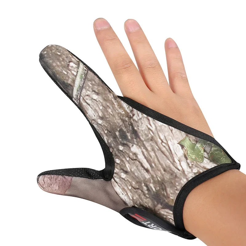 Fishing Gloves 2 Fingers Protector Breathable Anti-Slip - Goshen Delightful Superstore