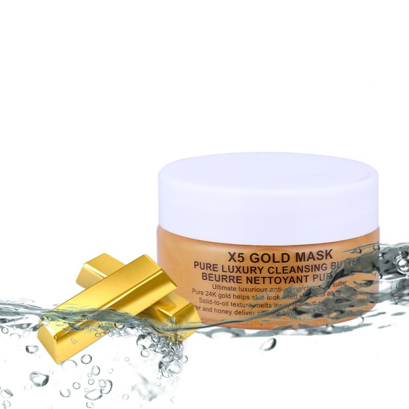 24K Gold Mask Collagen Face Mask - Goshen Delightful Superstore