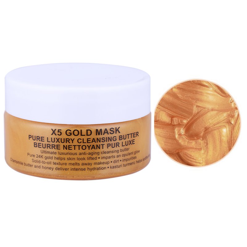 24K Gold Mask Collagen Face Mask - Goshen Delightful Superstore