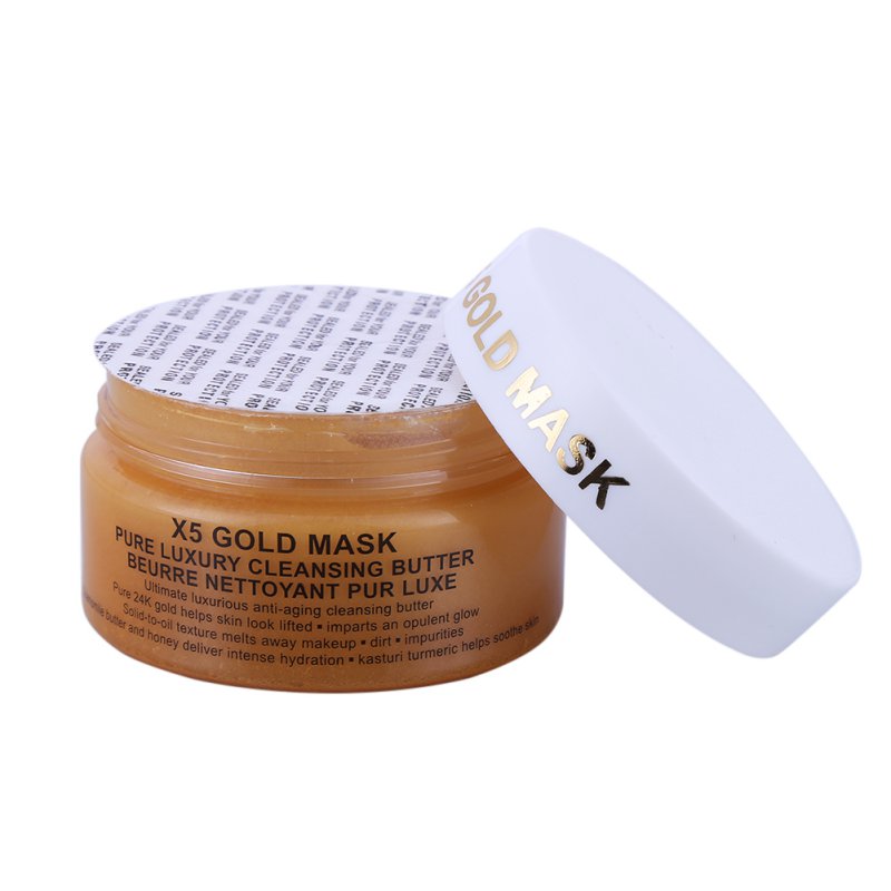 24K Gold Mask Collagen Face Mask - Goshen Delightful Superstore