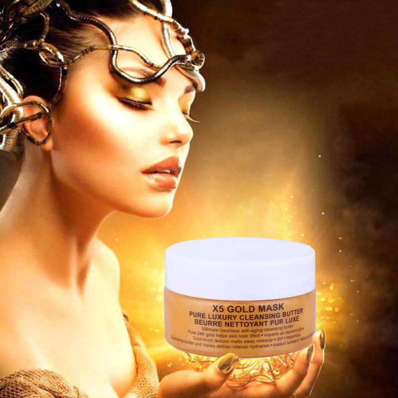 24K Gold Mask Collagen Face Mask - Goshen Delightful Superstore