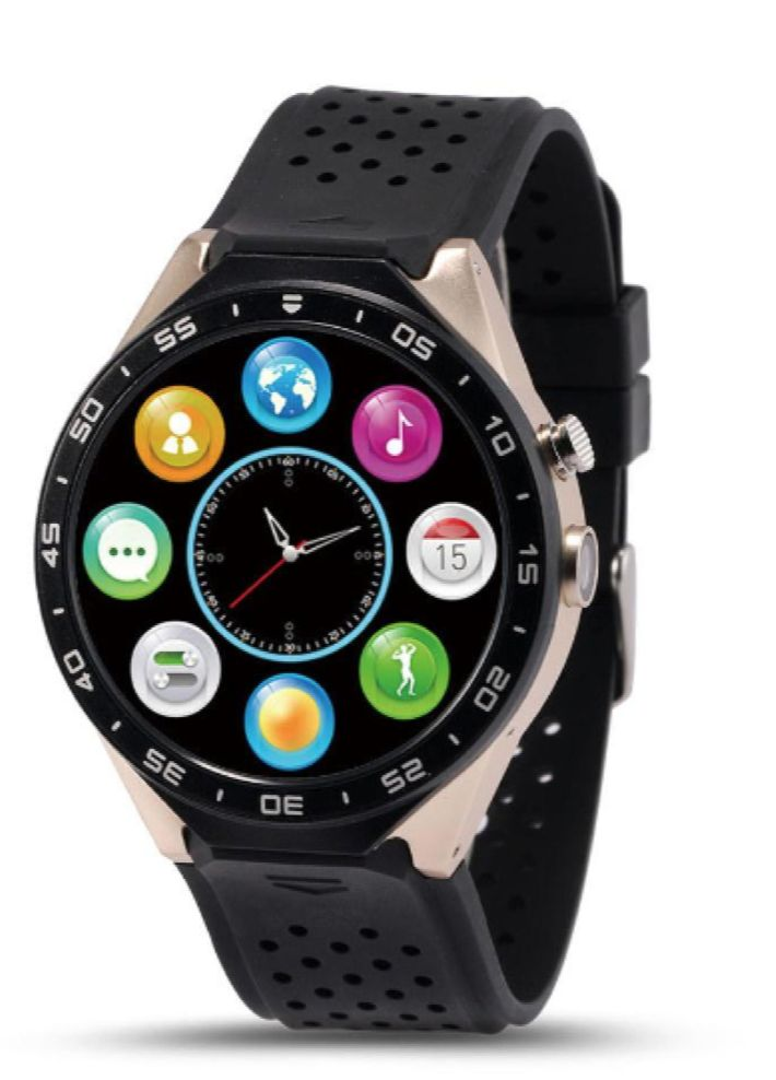 BEST RATED MTK™ 2018 SMARTFIT GPS SMARTWATCH FOR ANDROID AND IPHONE - Goshen Delightful Superstore