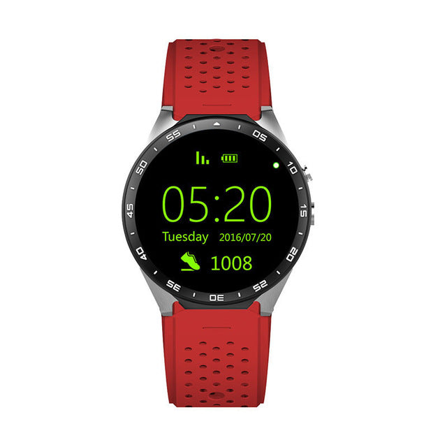 BEST RATED MTK™ 2018 SMARTFIT GPS SMARTWATCH FOR ANDROID AND IPHONE - Goshen Delightful Superstore