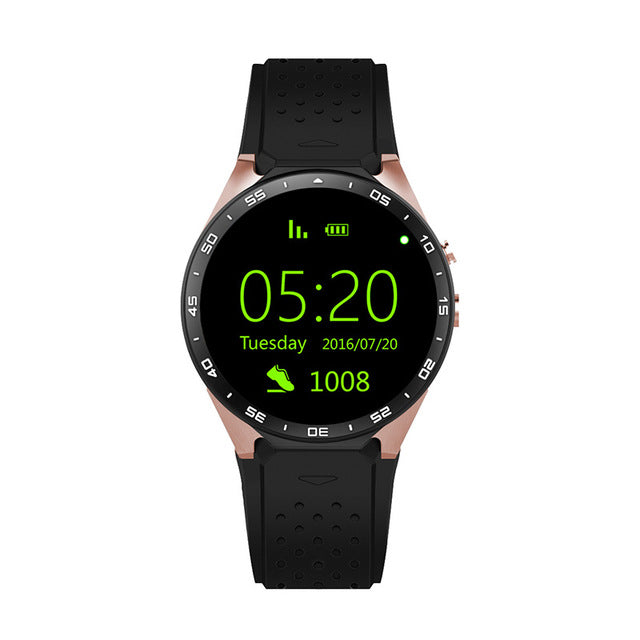 BEST RATED MTK™ 2018 SMARTFIT GPS SMARTWATCH FOR ANDROID AND IPHONE - Goshen Delightful Superstore