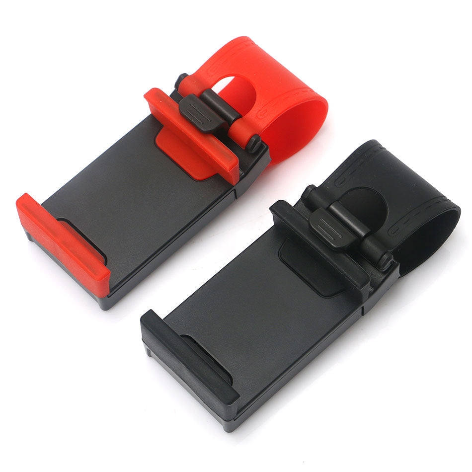 Car Steering wheel phone Universal Mount Holder Stand - Goshen Delightful Superstore