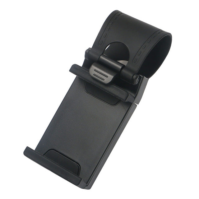 Car Steering wheel phone Universal Mount Holder Stand - Goshen Delightful Superstore