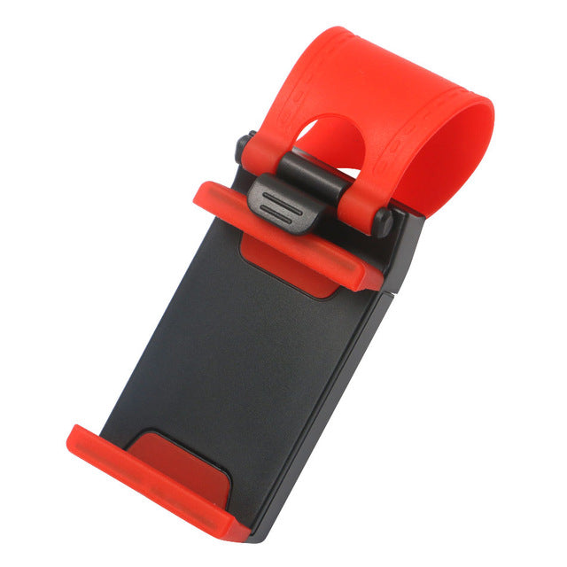 Car Steering wheel phone Universal Mount Holder Stand - Goshen Delightful Superstore