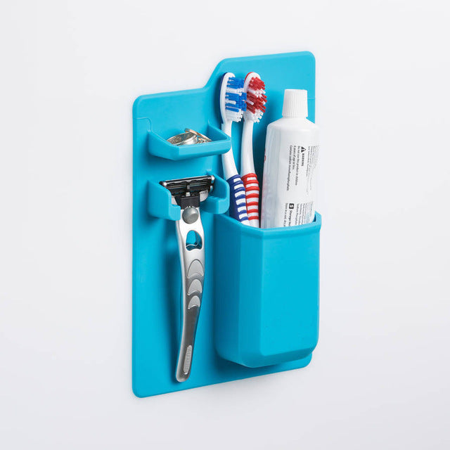 A Silicone Shower Organizer That Sticks To Your Wall - Goshen Delightful Superstore