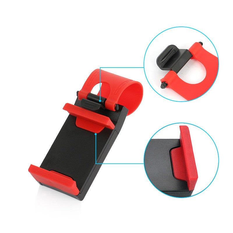 Car Steering wheel phone Universal Mount Holder Stand - Goshen Delightful Superstore