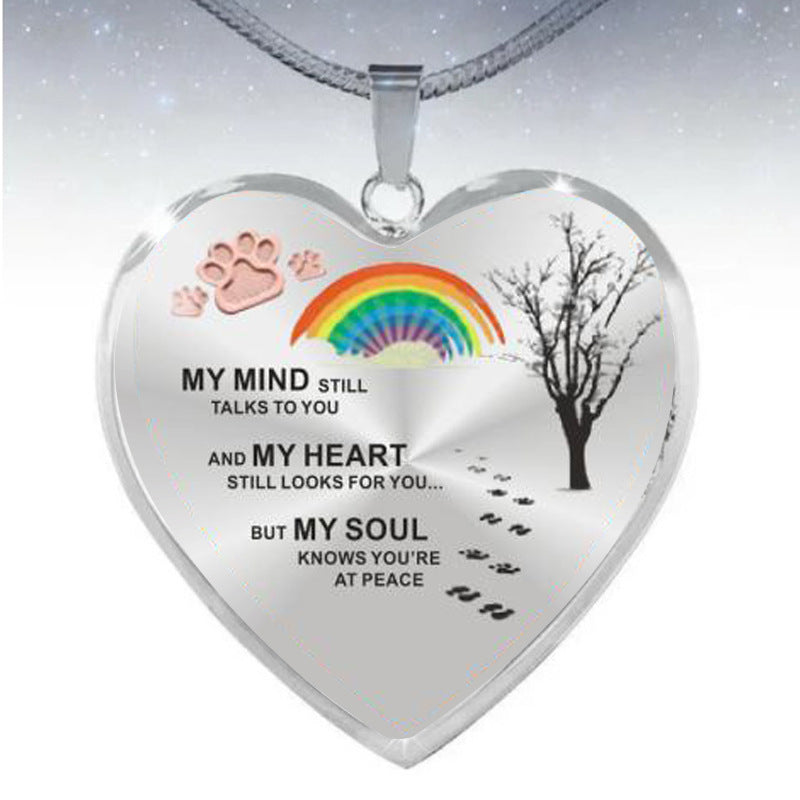 Daughter neck chain pendants Mother's Day Thanksgiving necklaces jewelry - Goshen Delightful Superstore