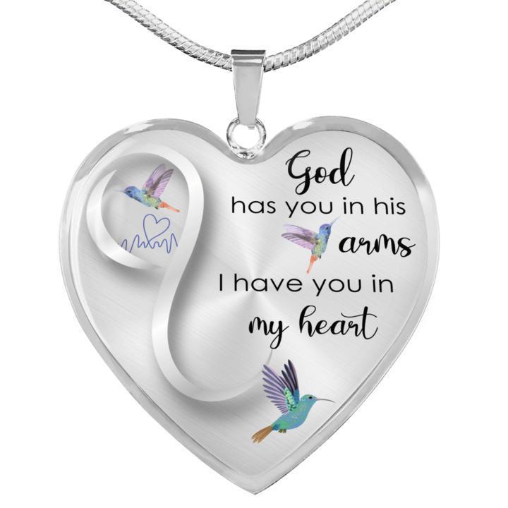 Daughter neck chain pendants Mother's Day Thanksgiving necklaces jewelry - Goshen Delightful Superstore