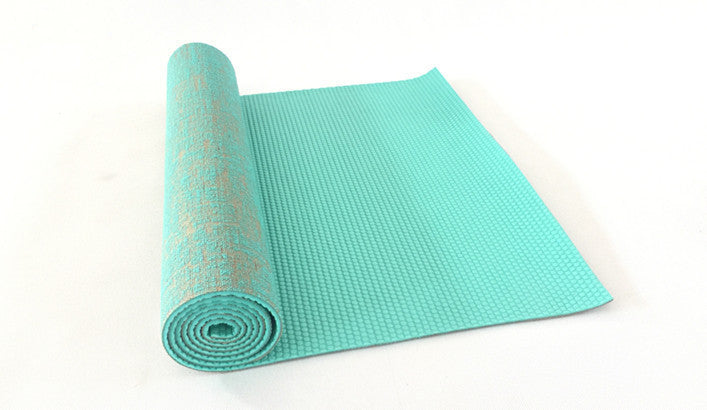 Sackcloth yoga mat - Goshen Delightful Superstore