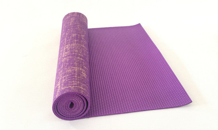 Sackcloth yoga mat - Goshen Delightful Superstore