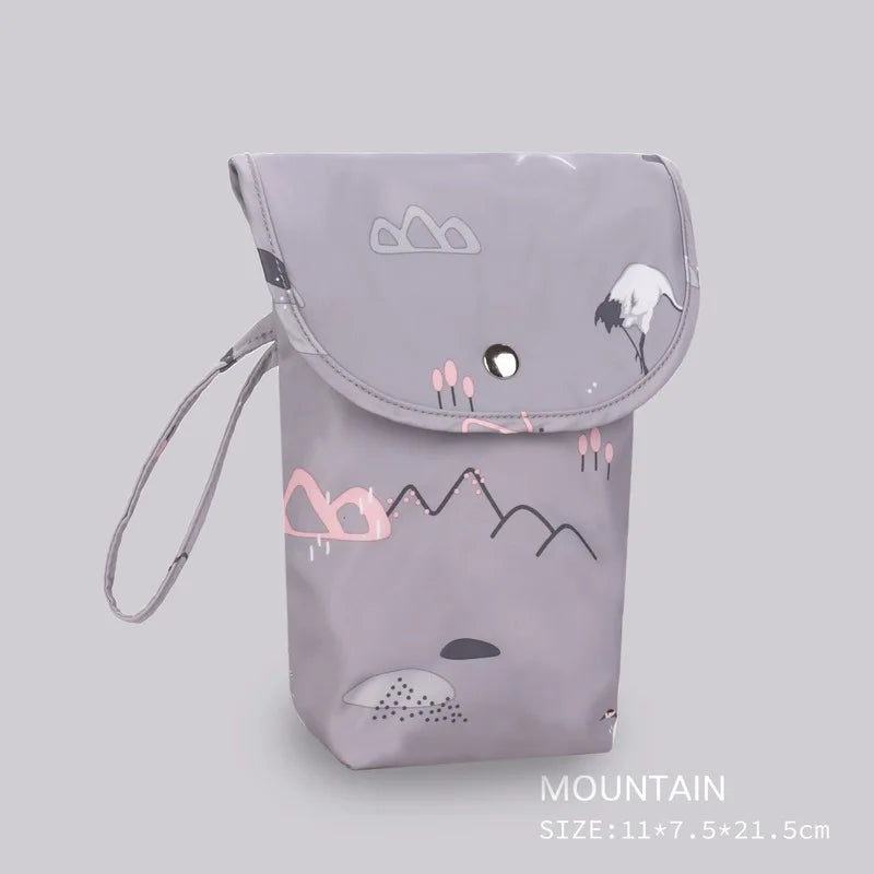 Waterproof and Reusable Baby Diaper Bag - Goshen Delightful Superstore