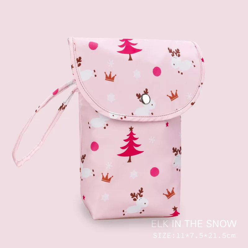 Waterproof and Reusable Baby Diaper Bag - Goshen Delightful Superstore