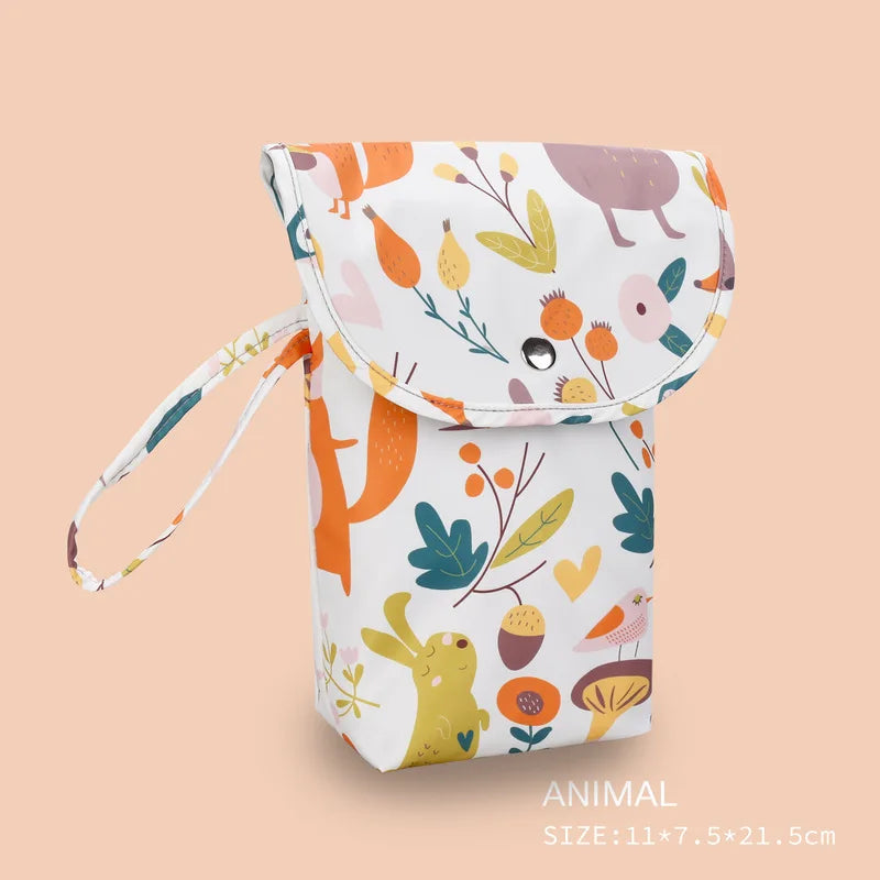 Waterproof and Reusable Baby Diaper Bag - Goshen Delightful Superstore
