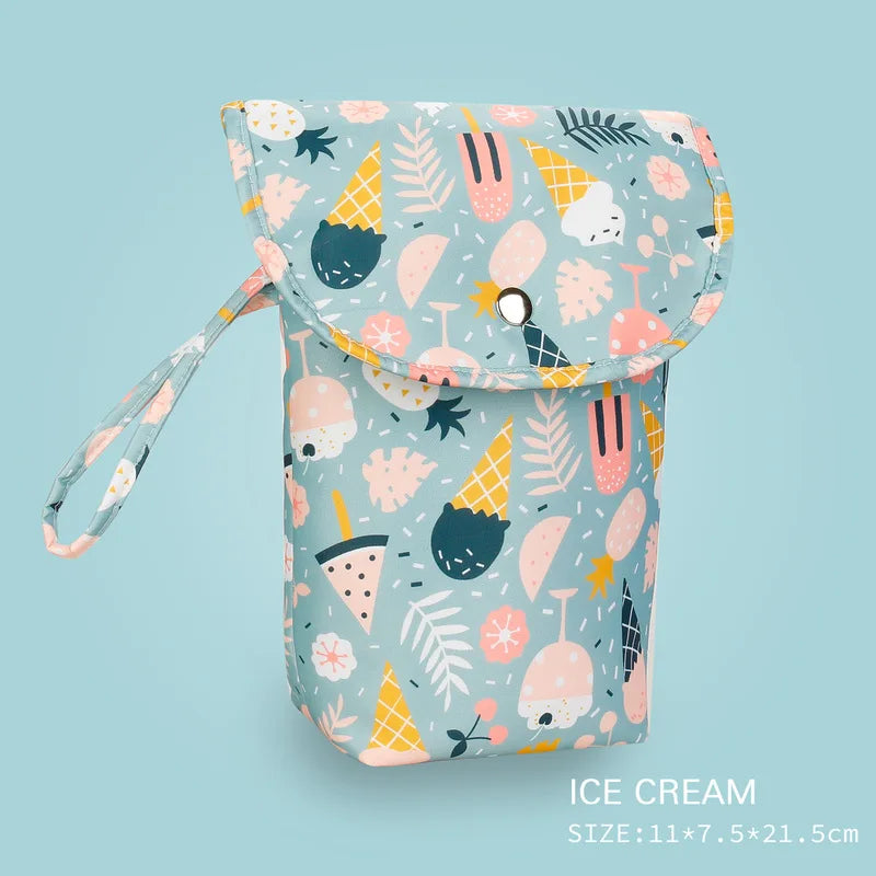 Waterproof and Reusable Baby Diaper Bag - Goshen Delightful Superstore