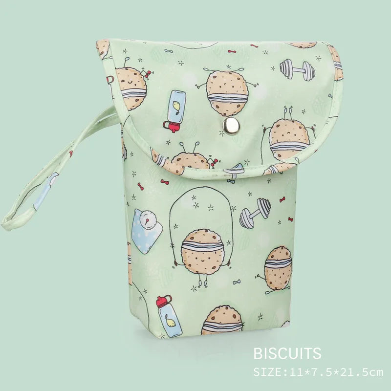 Waterproof and Reusable Baby Diaper Bag - Goshen Delightful Superstore