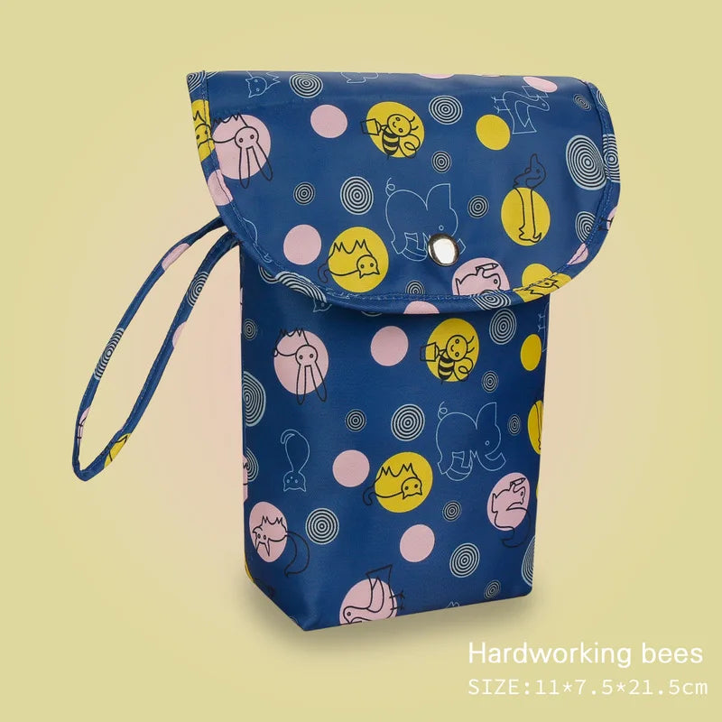 Waterproof and Reusable Baby Diaper Bag - Goshen Delightful Superstore
