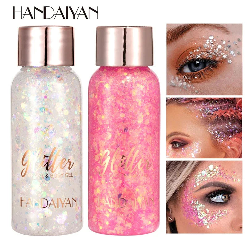 Eye Glitter Nail Hair Body Face Glitter - Goshen Delightful Superstore