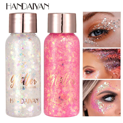 Eye Glitter Nail Hair Body Face Glitter - Goshen Delightful Superstore