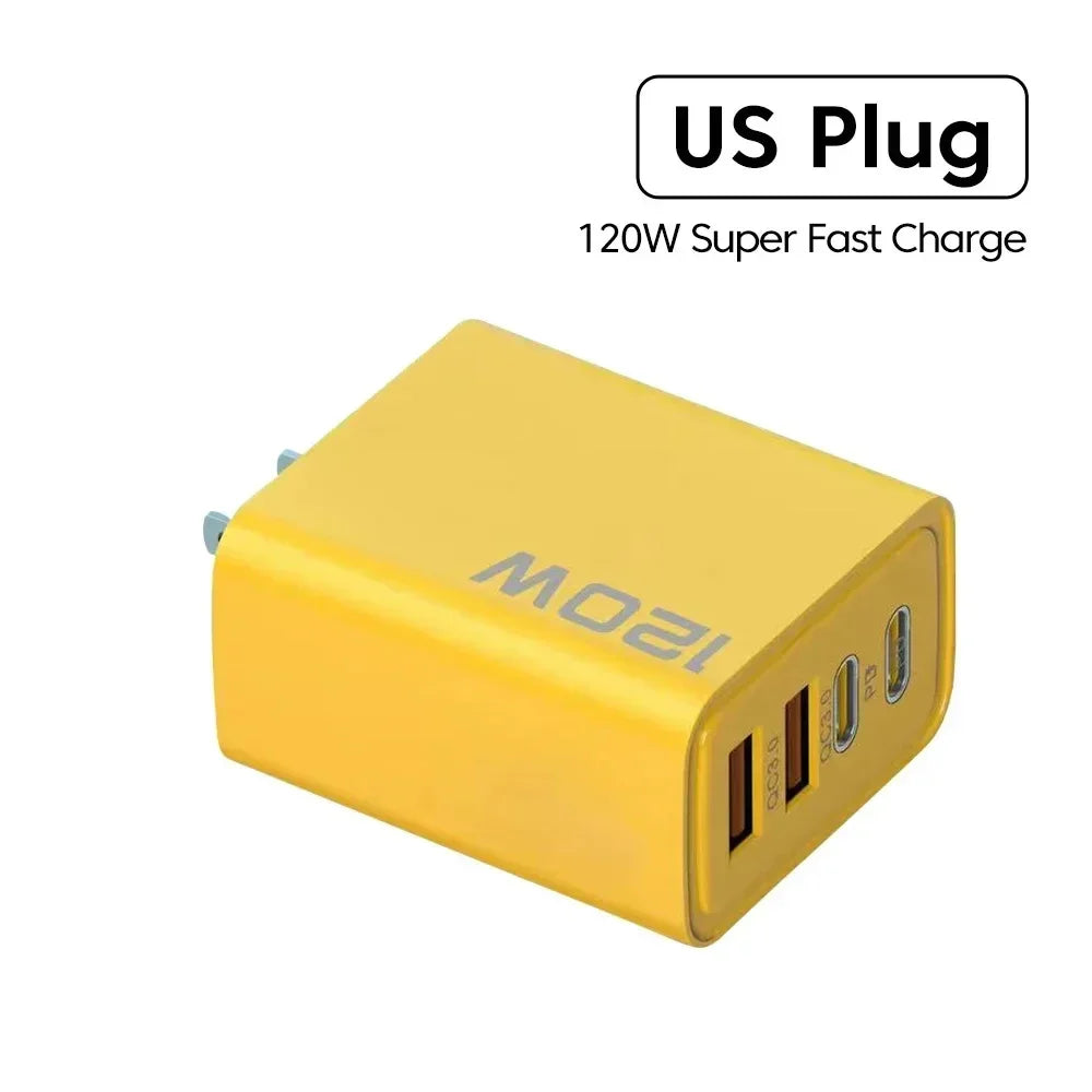 120W Super Fast Charger - Goshen Delightful Superstore