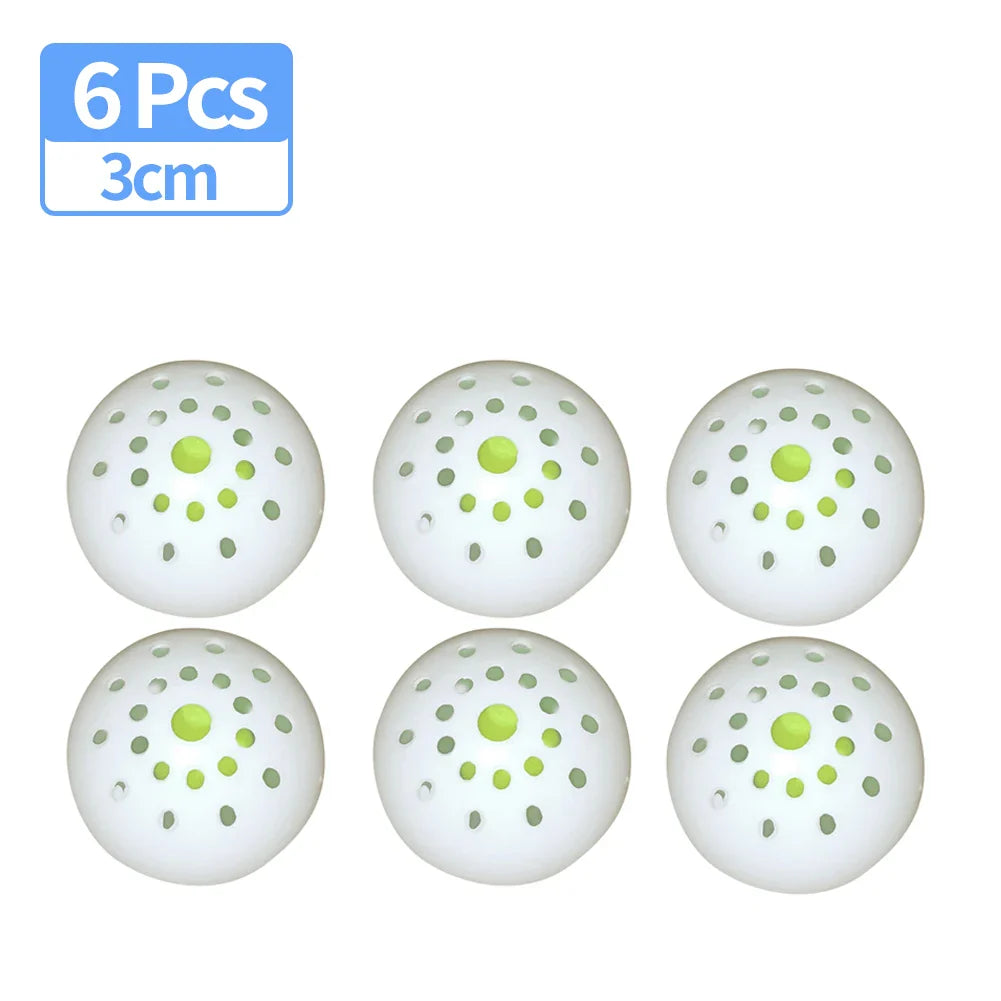 6/12Pcs 6Pcs/Packet Deodorizer Freshener Balls Sneaker - Goshen Delightful Superstore