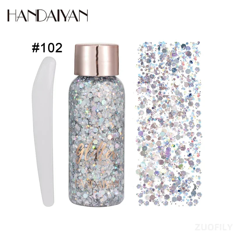 Eye Glitter Nail Hair Body Face Glitter - Goshen Delightful Superstore
