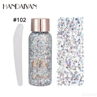 Eye Glitter Nail Hair Body Face Glitter - Goshen Delightful Superstore