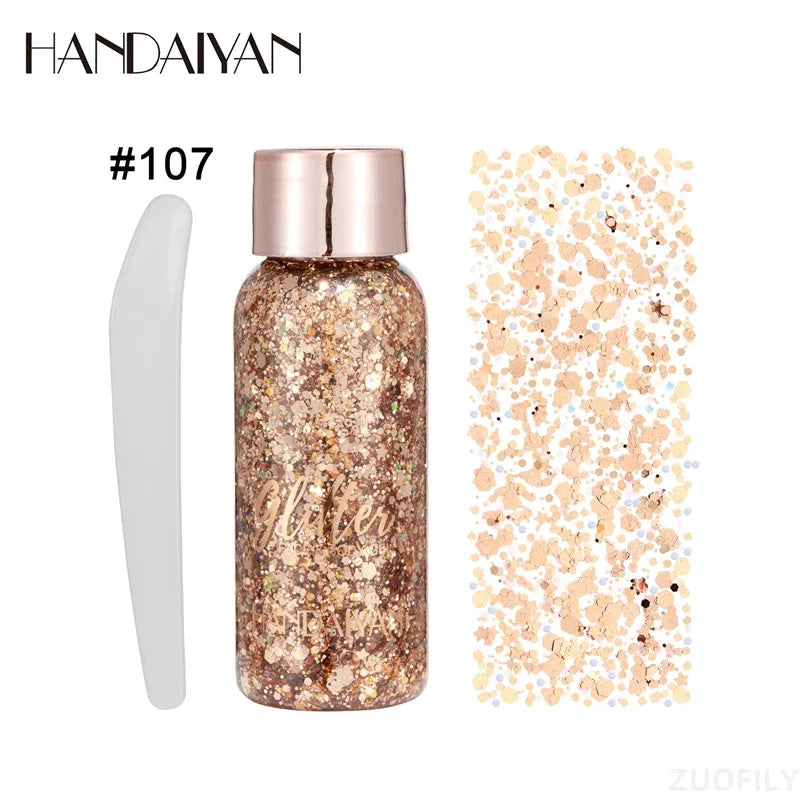 Eye Glitter Nail Hair Body Face Glitter - Goshen Delightful Superstore