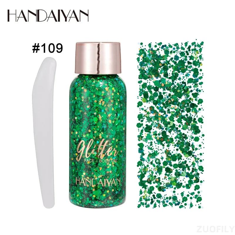 Eye Glitter Nail Hair Body Face Glitter - Goshen Delightful Superstore