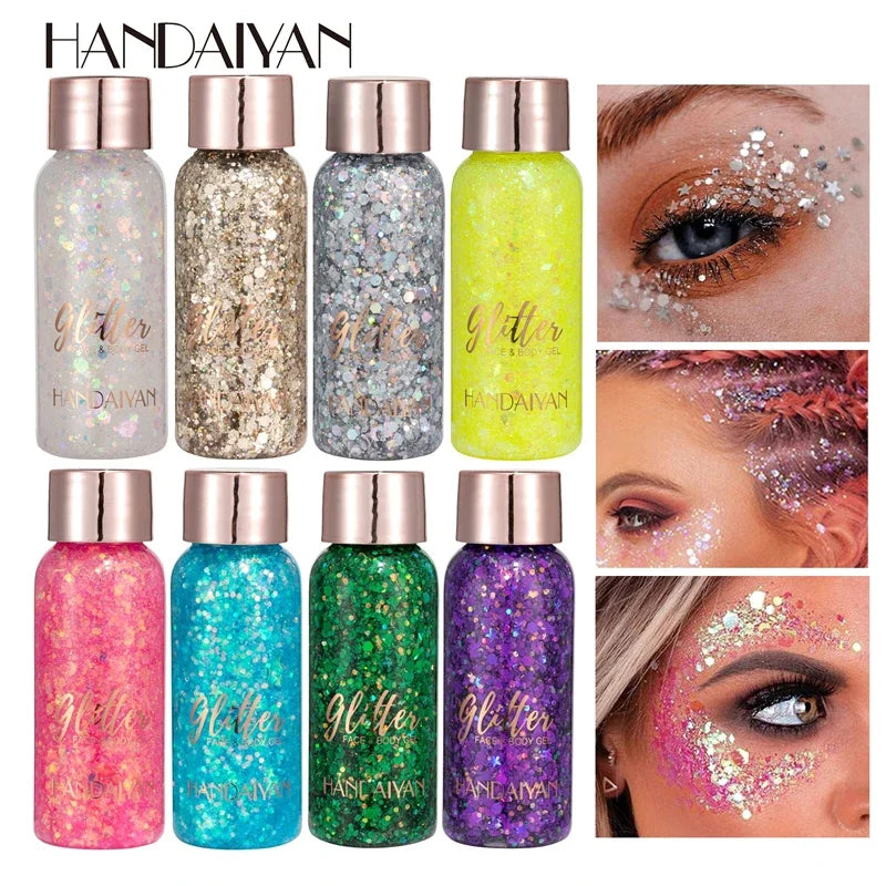 Eye Glitter Nail Hair Body Face Glitter - Goshen Delightful Superstore