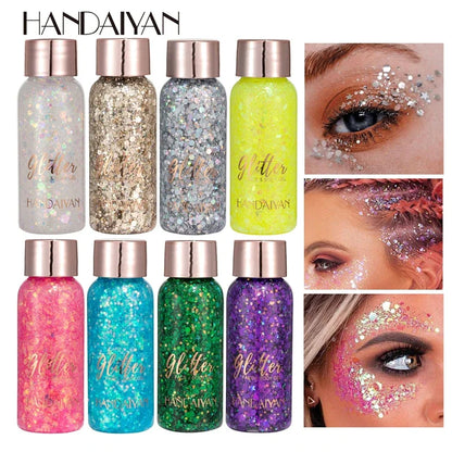 Eye Glitter Nail Hair Body Face Glitter - Goshen Delightful Superstore