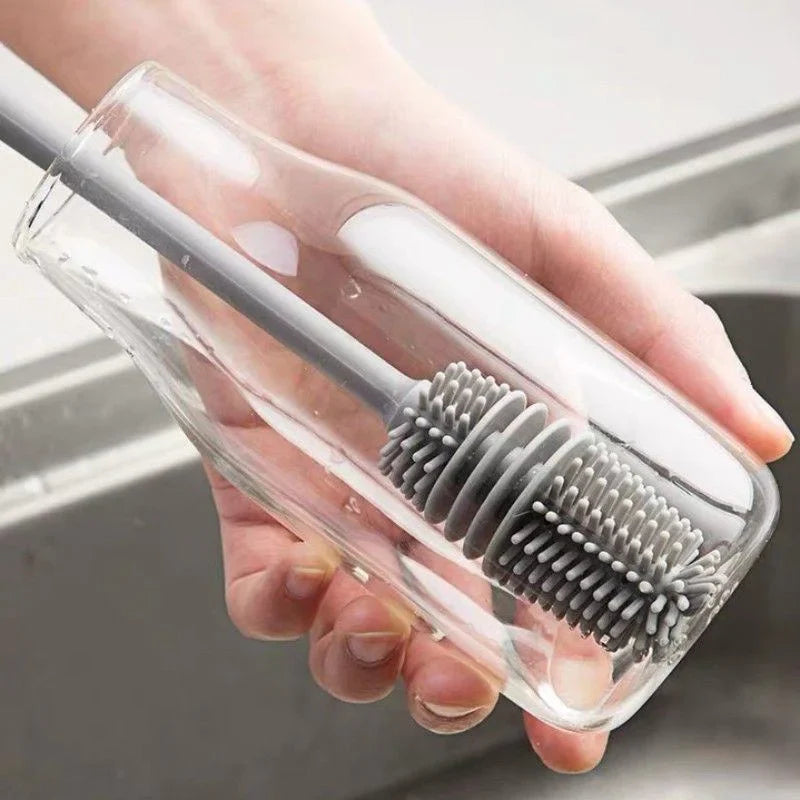 Silicone Milk Bottle Brush - Goshen Delightful Superstore
