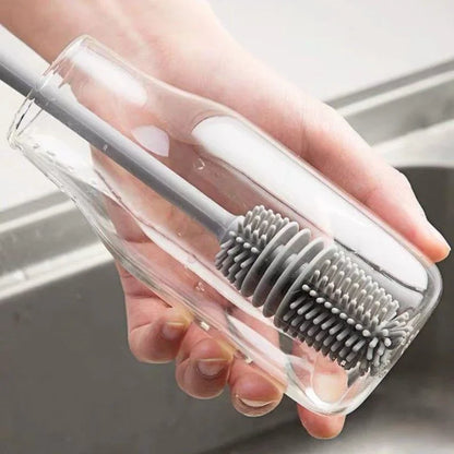 Silicone Milk Bottle Brush - Goshen Delightful Superstore