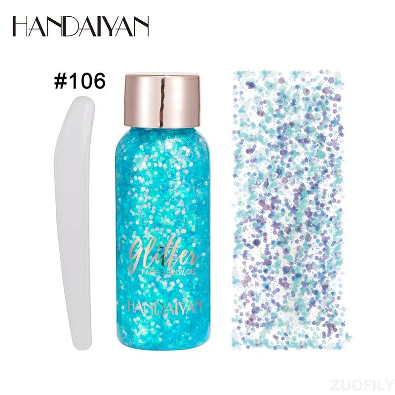 Eye Glitter Nail Hair Body Face Glitter - Goshen Delightful Superstore