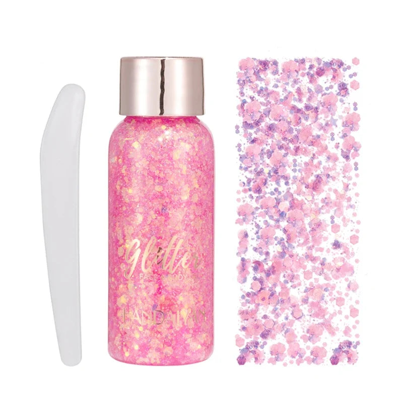 Eye Glitter Nail Hair Body Face Glitter - Goshen Delightful Superstore