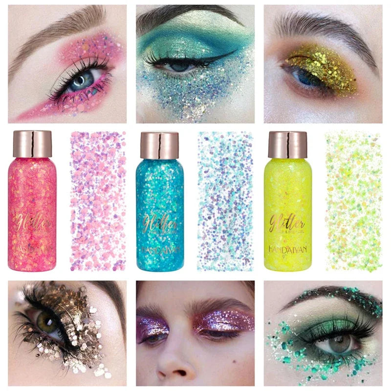 Eye Glitter Nail Hair Body Face Glitter - Goshen Delightful Superstore