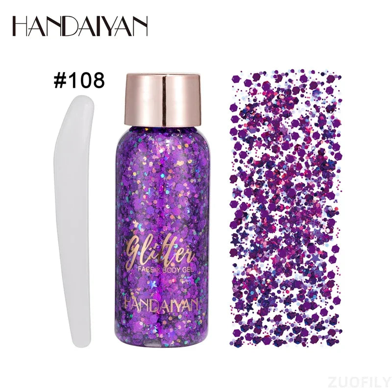 Eye Glitter Nail Hair Body Face Glitter - Goshen Delightful Superstore