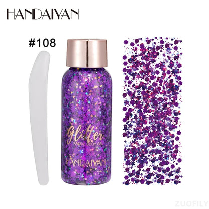 Eye Glitter Nail Hair Body Face Glitter - Goshen Delightful Superstore