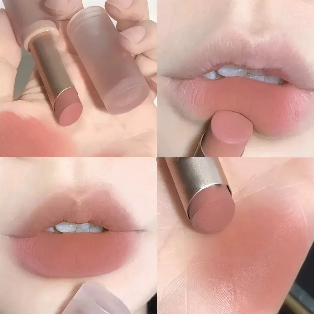 Velvet Matte Lipstick Moisturizing Waterproof - Goshen Delightful Superstore